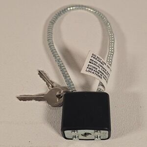 Regal Red RX11SC Cable Gun Lock w/2‎ Keys